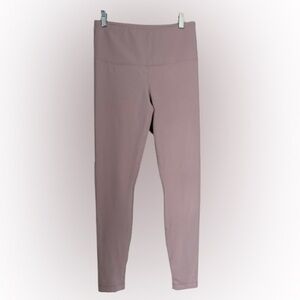 90 DEGREE BY REFLEX Dusty Rose Pink High Waisted Full Leggings